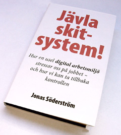 Omslag till boken Jävla skitsystem
