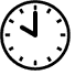 En bild av klocka som visar 10.00
