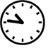 En bild av klocka som visar 10.46