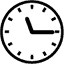 En bild av klocka som visar 11.15