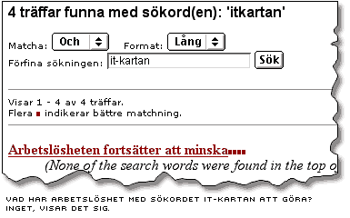 Träffsida från LO, med märkligt resultat