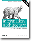 "Information architecture for the world wide web"