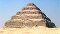 Farao Zosers pyramid - Egyptens första